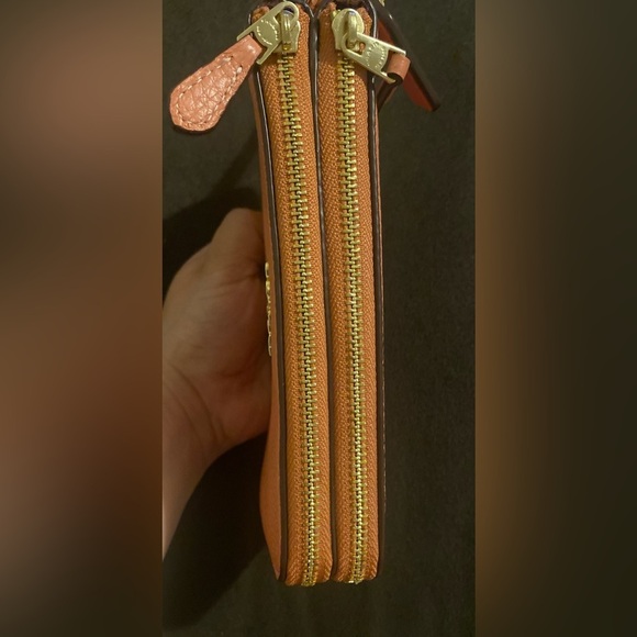 Coach coral pink wristlet - Picture 5 of 11